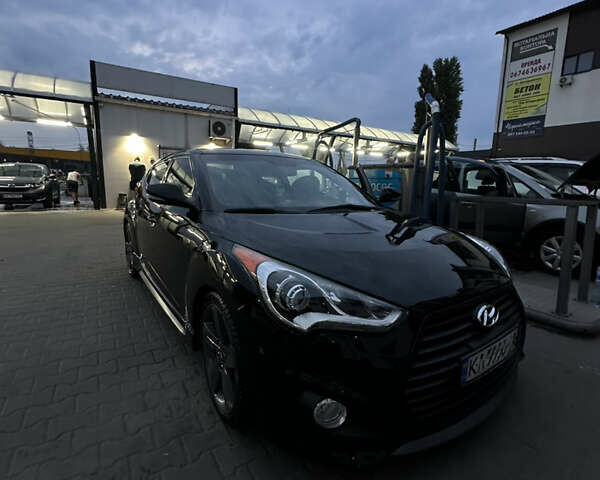 Чорний Хендай Велостер, об'ємом двигуна 1.6 л та пробігом 149 тис. км за 10900 $, фото 23 на Automoto.ua