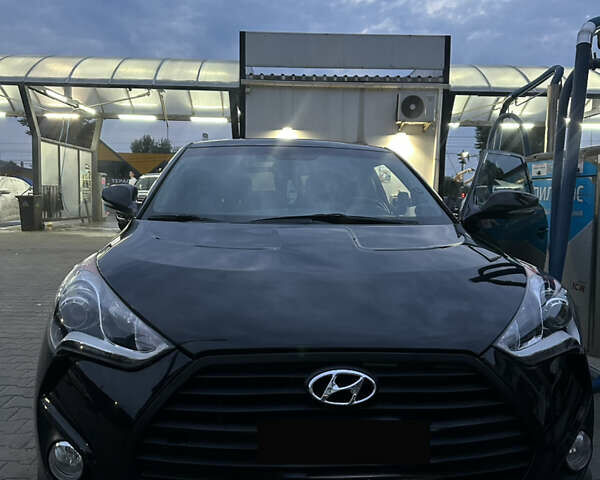 Чорний Хендай Велостер, об'ємом двигуна 1.6 л та пробігом 149 тис. км за 10900 $, фото 24 на Automoto.ua