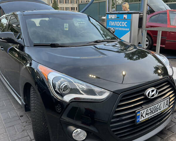 Чорний Хендай Велостер, об'ємом двигуна 1.6 л та пробігом 149 тис. км за 10900 $, фото 14 на Automoto.ua