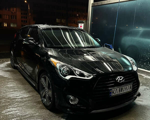 Чорний Хендай Велостер, об'ємом двигуна 1.6 л та пробігом 149 тис. км за 10900 $, фото 8 на Automoto.ua