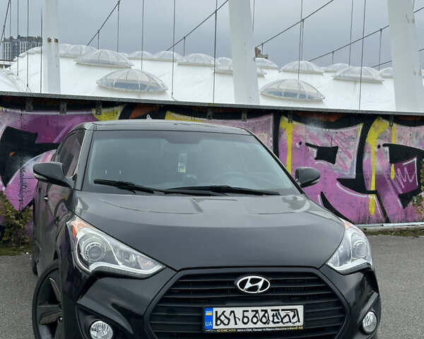 Чорний Хендай Велостер, об'ємом двигуна 1.6 л та пробігом 149 тис. км за 10900 $, фото 17 на Automoto.ua