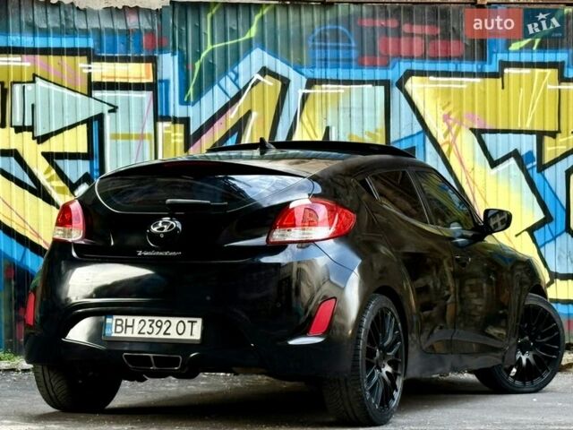 Черный Хендай Велостер, объемом двигателя 1.59 л и пробегом 193 тыс. км за 6400 $, фото 32 на Automoto.ua