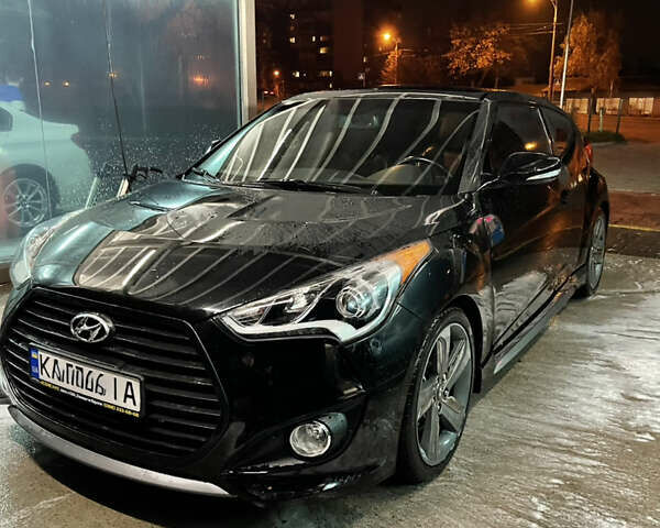 Чорний Хендай Велостер, об'ємом двигуна 1.6 л та пробігом 149 тис. км за 10900 $, фото 9 на Automoto.ua