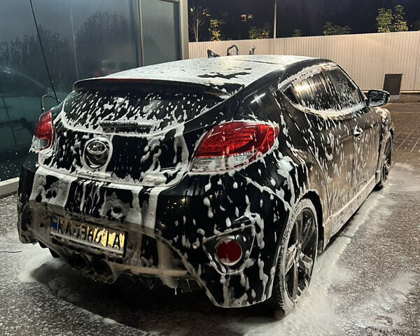 Чорний Хендай Велостер, об'ємом двигуна 1.6 л та пробігом 149 тис. км за 10900 $, фото 16 на Automoto.ua