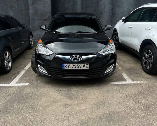 Черный Хендай Велостер, объемом двигателя 1.6 л и пробегом 235 тыс. км за 7400 $, фото 5 на Automoto.ua