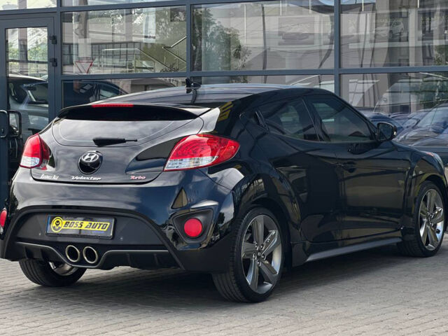 Чорний Хендай Велостер, об'ємом двигуна 1.6 л та пробігом 118 тис. км за 11000 $, фото 5 на Automoto.ua