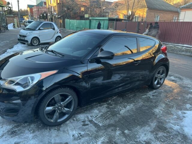 Черный Хендай Велостер, объемом двигателя 1.6 л и пробегом 210 тыс. км за 8000 $, фото 3 на Automoto.ua