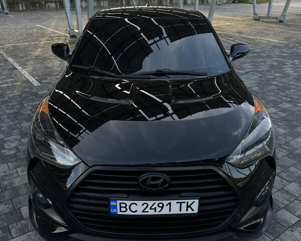 Черный Хендай Велостер, объемом двигателя 1.6 л и пробегом 179 тыс. км за 10100 $, фото 7 на Automoto.ua