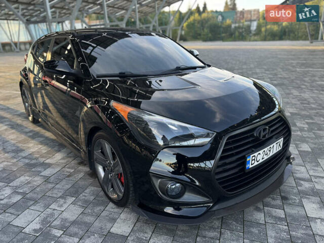 Черный Хендай Велостер, объемом двигателя 1.6 л и пробегом 179 тыс. км за 10100 $, фото 24 на Automoto.ua