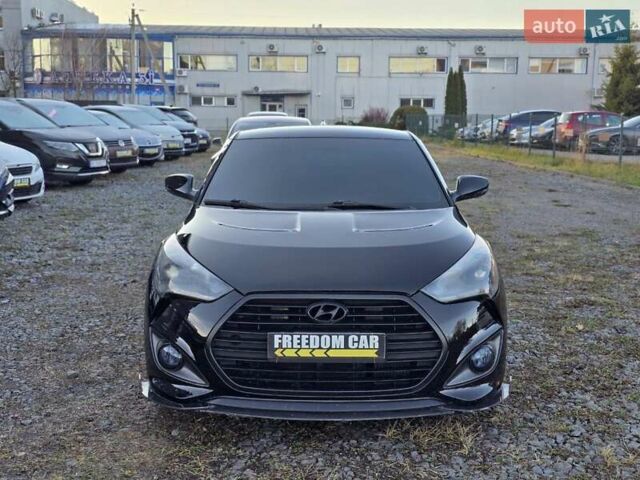 Черный Хендай Велостер, объемом двигателя 1.6 л и пробегом 180 тыс. км за 9950 $, фото 2 на Automoto.ua