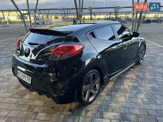 Черный Хендай Велостер, объемом двигателя 1.6 л и пробегом 179 тыс. км за 10100 $, фото 25 на Automoto.ua