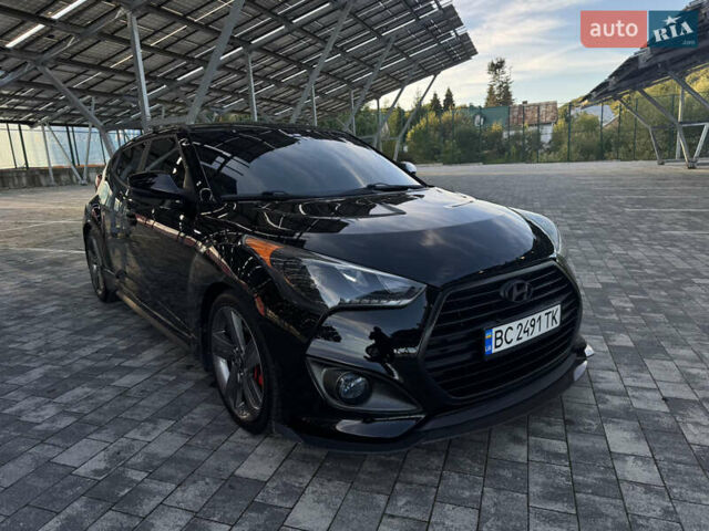 Черный Хендай Велостер, объемом двигателя 1.6 л и пробегом 179 тыс. км за 10100 $, фото 5 на Automoto.ua