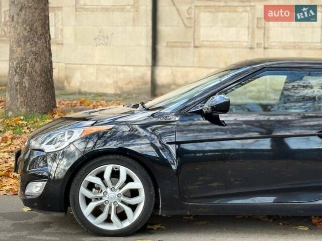 Чорний Хендай Велостер, об'ємом двигуна 1.59 л та пробігом 162 тис. км за 9499 $, фото 2 на Automoto.ua
