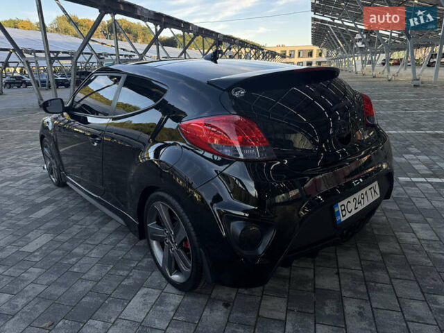 Черный Хендай Велостер, объемом двигателя 1.6 л и пробегом 179 тыс. км за 10100 $, фото 1 на Automoto.ua