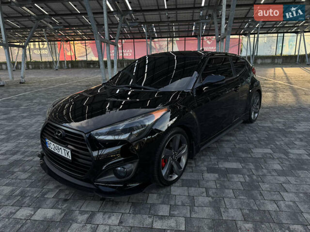 Черный Хендай Велостер, объемом двигателя 1.6 л и пробегом 179 тыс. км за 10100 $, фото 9 на Automoto.ua