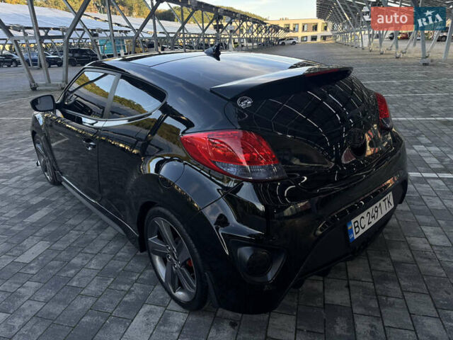 Черный Хендай Велостер, объемом двигателя 1.6 л и пробегом 179 тыс. км за 10100 $, фото 2 на Automoto.ua