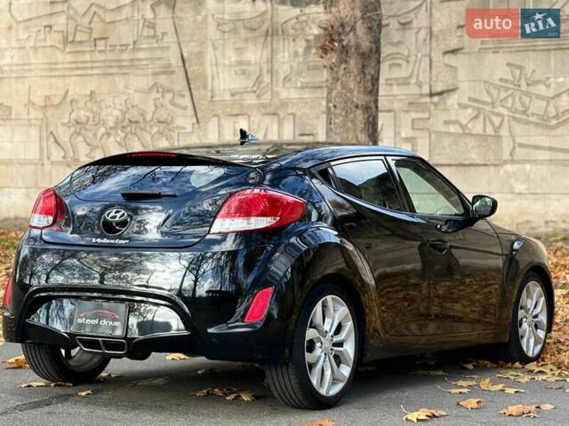 Чорний Хендай Велостер, об'ємом двигуна 1.59 л та пробігом 162 тис. км за 9499 $, фото 7 на Automoto.ua