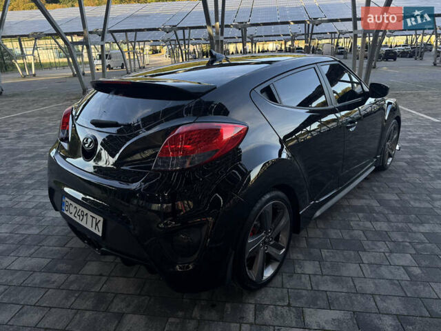 Черный Хендай Велостер, объемом двигателя 1.6 л и пробегом 179 тыс. км за 10100 $, фото 3 на Automoto.ua