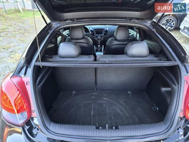 Черный Хендай Велостер, объемом двигателя 1.6 л и пробегом 180 тыс. км за 9950 $, фото 9 на Automoto.ua