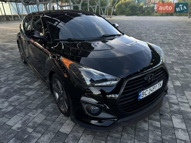 Черный Хендай Велостер, объемом двигателя 1.6 л и пробегом 179 тыс. км за 10100 $, фото 6 на Automoto.ua