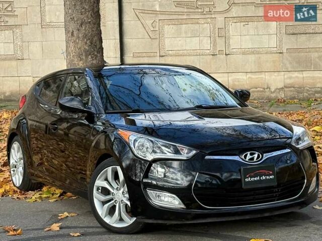 Чорний Хендай Велостер, об'ємом двигуна 1.59 л та пробігом 162 тис. км за 9499 $, фото 8 на Automoto.ua