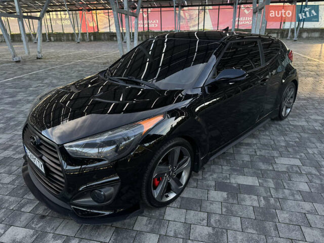 Черный Хендай Велостер, объемом двигателя 1.6 л и пробегом 179 тыс. км за 10100 $, фото 27 на Automoto.ua