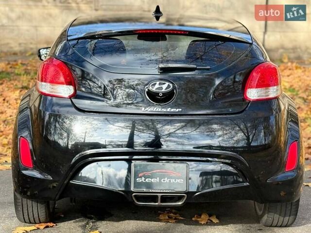 Чорний Хендай Велостер, об'ємом двигуна 1.59 л та пробігом 162 тис. км за 9499 $, фото 6 на Automoto.ua