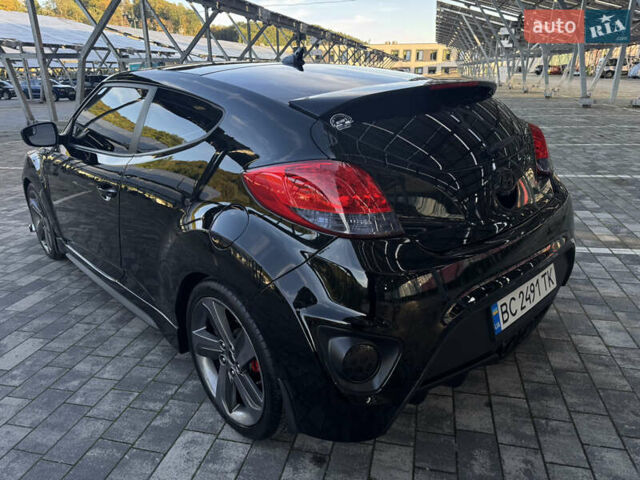 Черный Хендай Велостер, объемом двигателя 1.6 л и пробегом 179 тыс. км за 10100 $, фото 10 на Automoto.ua