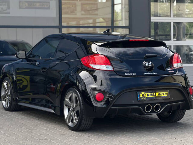 Чорний Хендай Велостер, об'ємом двигуна 1.6 л та пробігом 118 тис. км за 11000 $, фото 3 на Automoto.ua