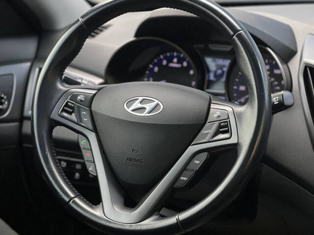 Чорний Хендай Велостер, об'ємом двигуна 1.6 л та пробігом 118 тис. км за 11000 $, фото 15 на Automoto.ua