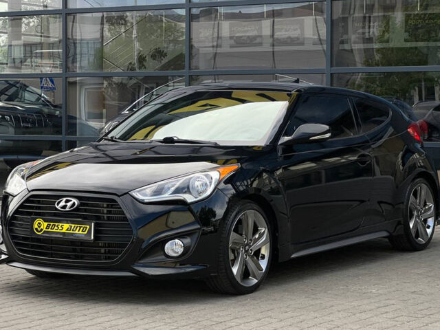 Чорний Хендай Велостер, об'ємом двигуна 1.6 л та пробігом 118 тис. км за 11000 $, фото 2 на Automoto.ua