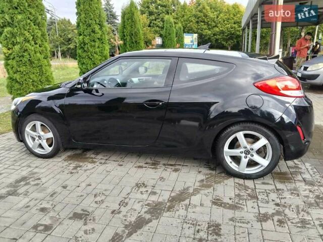 Черный Хендай Велостер, объемом двигателя 1.6 л и пробегом 201 тыс. км за 8600 $, фото 6 на Automoto.ua