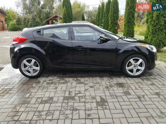 Черный Хендай Велостер, объемом двигателя 1.6 л и пробегом 201 тыс. км за 8600 $, фото 3 на Automoto.ua