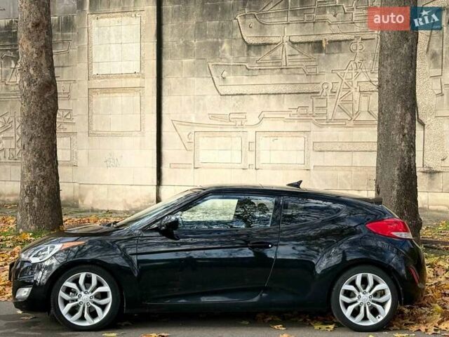 Чорний Хендай Велостер, об'ємом двигуна 1.59 л та пробігом 162 тис. км за 9499 $, фото 4 на Automoto.ua