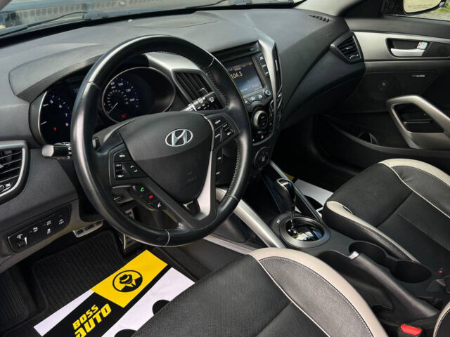 Чорний Хендай Велостер, об'ємом двигуна 1.6 л та пробігом 118 тис. км за 11000 $, фото 7 на Automoto.ua