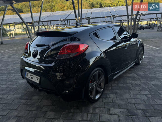 Черный Хендай Велостер, объемом двигателя 1.6 л и пробегом 179 тыс. км за 10100 $, фото 4 на Automoto.ua