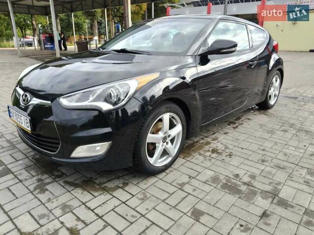 Черный Хендай Велостер, объемом двигателя 1.6 л и пробегом 201 тыс. км за 8600 $, фото 5 на Automoto.ua