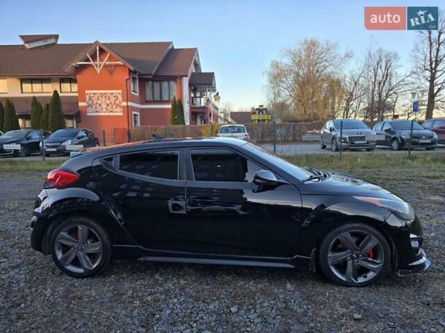 Черный Хендай Велостер, объемом двигателя 1.6 л и пробегом 180 тыс. км за 9950 $, фото 4 на Automoto.ua