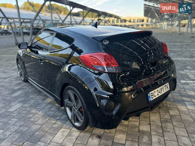 Черный Хендай Велостер, объемом двигателя 1.6 л и пробегом 179 тыс. км за 10100 $, фото 26 на Automoto.ua