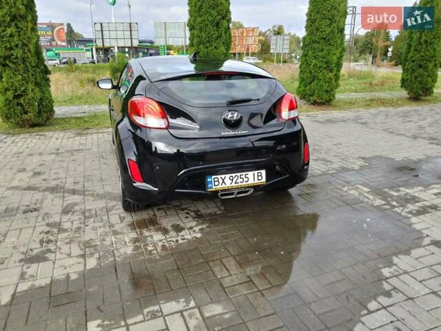 Черный Хендай Велостер, объемом двигателя 1.6 л и пробегом 201 тыс. км за 8600 $, фото 7 на Automoto.ua