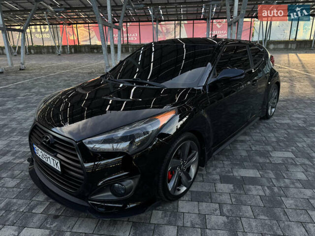 Черный Хендай Велостер, объемом двигателя 1.6 л и пробегом 179 тыс. км за 10100 $, фото 8 на Automoto.ua