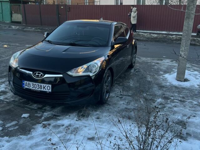 Черный Хендай Велостер, объемом двигателя 1.6 л и пробегом 210 тыс. км за 8000 $, фото 4 на Automoto.ua