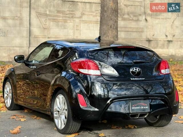Чорний Хендай Велостер, об'ємом двигуна 1.59 л та пробігом 162 тис. км за 9499 $, фото 5 на Automoto.ua