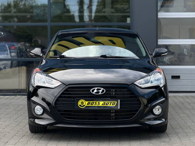 Чорний Хендай Велостер, об'ємом двигуна 1.6 л та пробігом 118 тис. км за 11000 $, фото 1 на Automoto.ua