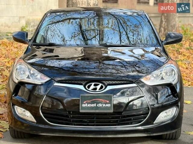 Чорний Хендай Велостер, об'ємом двигуна 1.59 л та пробігом 162 тис. км за 9499 $, фото 1 на Automoto.ua