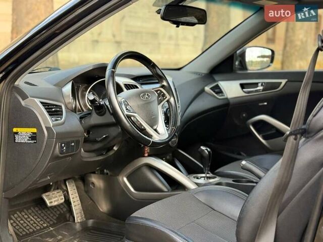 Чорний Хендай Велостер, об'ємом двигуна 1.59 л та пробігом 162 тис. км за 9499 $, фото 11 на Automoto.ua