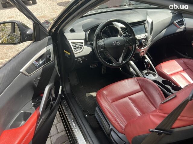 Черный Хендай Велостер, объемом двигателя 0 л и пробегом 188 тыс. км за 9999 $, фото 9 на Automoto.ua