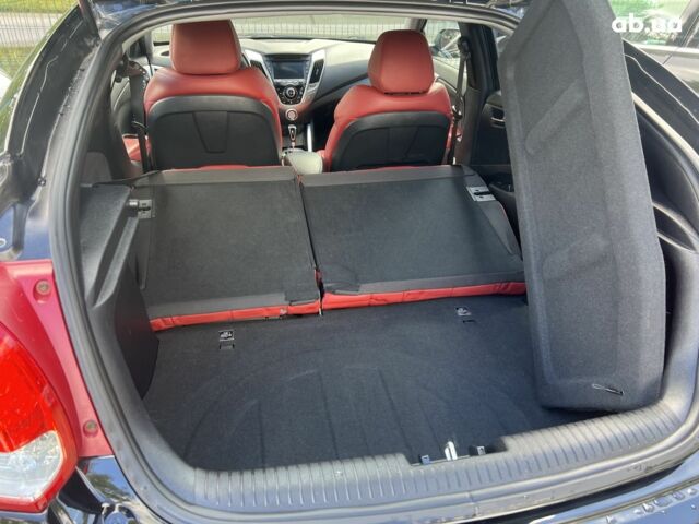 Черный Хендай Велостер, объемом двигателя 0 л и пробегом 188 тыс. км за 9999 $, фото 13 на Automoto.ua