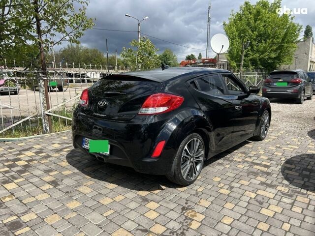 Черный Хендай Велостер, объемом двигателя 0 л и пробегом 188 тыс. км за 9999 $, фото 19 на Automoto.ua