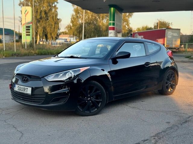 Чорний Хендай Велостер, об'ємом двигуна 1.6 л та пробігом 200 тис. км за 7700 $, фото 3 на Automoto.ua